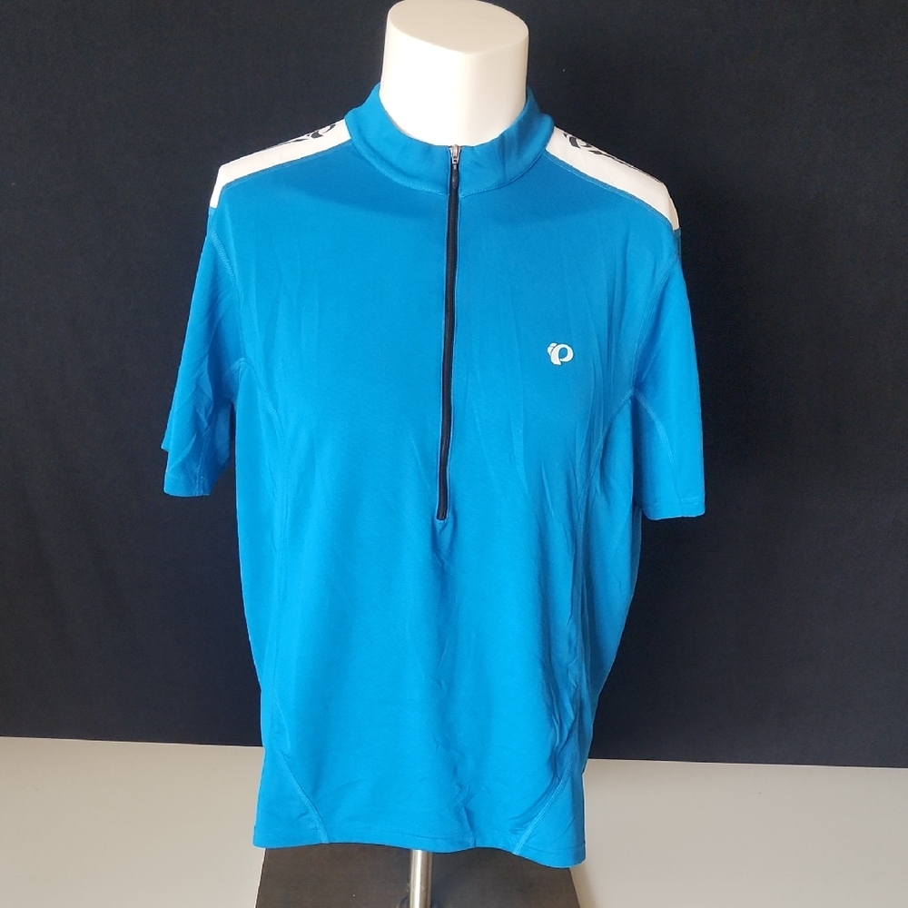 Pearl Izumi - Men's Teal Cycling Tee - Size XL